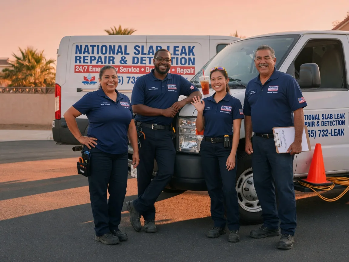 Slab Leak Detection company in Osceola, WI