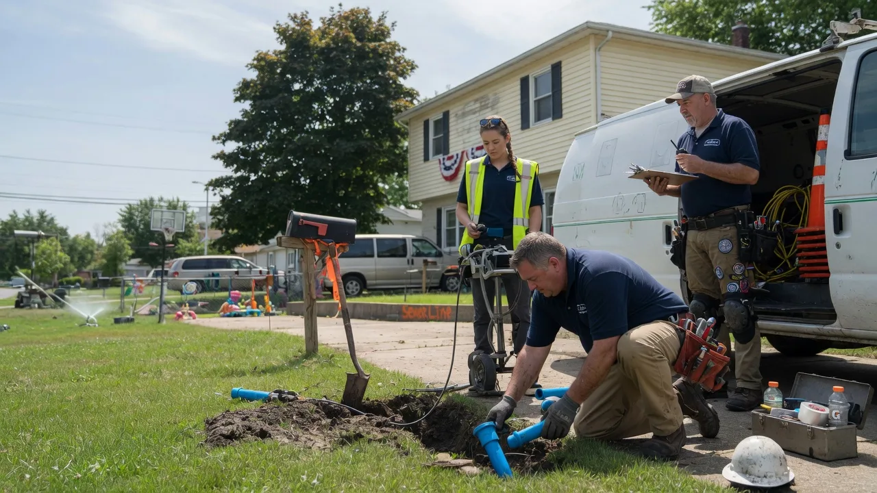 Slab Leak Repair in Osceola, WI near me